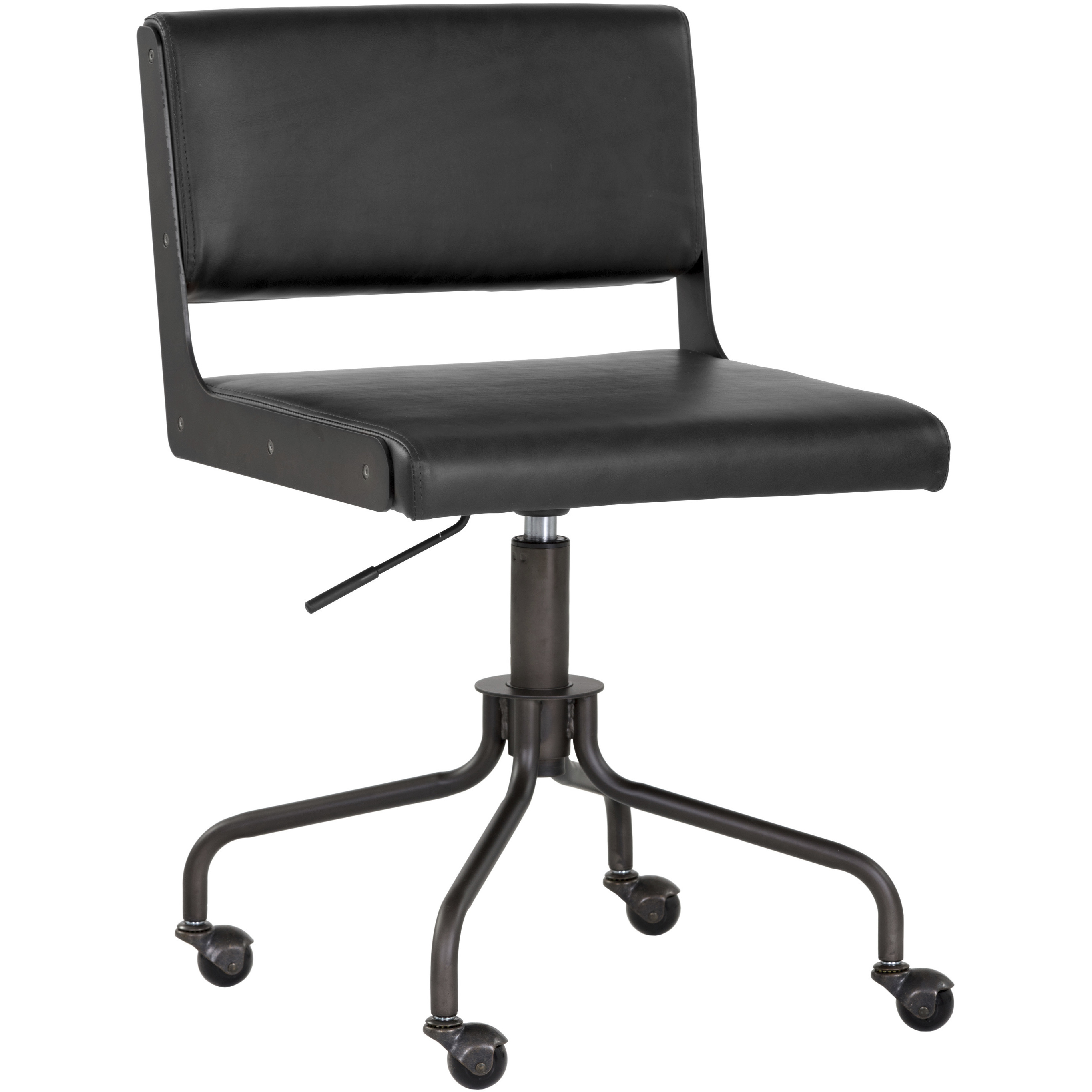 Davis Dark Bronze / Onyx Office Chair